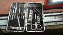 今利 指甲刀套装 修甲美甲7件套指甲钳指甲剪挖耳勺送客户实用礼品 12件 实拍图