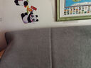 钟爱一生刺绣雪尼尔沙发垫套装四季通用沙发罩套巾防滑盖布定制沙发坐垫子 雪尼尔 闪电熊-深灰色 70cm*150cm 实拍图