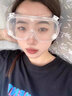 欧因漂流护目镜防飞溅防水护眼镜防风防尘防雾劳保漂流装备眼罩骑行镜 【高清防护/2副装】漂流护目镜 （儿童可用/可佩戴眼镜） 实拍图