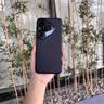 xoomz适用于华为pura70pro手机壳p70pro+保护套ultra全包超薄防摔镜头支架真素皮印花简约女男款 【香颂绿】镜头全包支架 | 奢华真皮手感 华为 Pura70 Pro/Pro+通用 实拍图