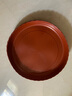 雅亭 鑫腾加厚花盆托盘特大号 加厚红色450(内径39厘米) 实拍图