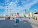 左西男童短裤儿童牛仔裤子2025新款中大童夏装五分裤 浅牛仔色 120 实拍图