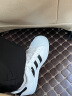 adidas SUPERSTAR经典低帮贝壳头运动板鞋女子阿迪达斯官方三叶草 白/黑 36.5 晒单实拍图