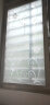 酌秀 窗户贴膜遮光防晒磨砂玻璃贴膜透光不透明自粘玻璃纸窗贴玻璃膜 白白色连蔓花 60cm宽 2米长的价格 实拍图