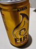 怡宝 麒麟（KIRIN）火咖 意式香浓咖啡饮料 180ml*24罐装 整箱 实拍图