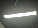 毅胜 led办公室吸顶灯现代简约长方形过道走廊灯工作室会议室书房灯 黑吸顶款配LED光源 1200x200 实拍图
