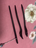 梦君宸黑檀木发簪汉服配饰发钗简约现代复古风盘头发饰品 仙羽 黑檀木 实拍图