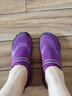 克卜勒夏季新款瑜伽室内健身女减震跑步机女士专用鞋跳绳深蹲情侣训练鞋 五指跑步鞋 普拉提赤足 紫色 39 实拍图