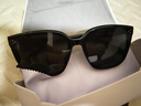 京物GM墨镜男女同款通用太阳镜方框显瘦眼镜户外防晒情人节礼物 实拍图