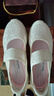 斯凯奇（Skechers）女鞋夏季蕾丝透气玛丽珍鞋通勤平底鞋休闲百搭浅口单鞋104345 实拍图