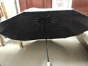 拾光下雨伞折叠全自动大号双人晴雨两用太阳伞防晒女学生遮阳伞 天使环【自动12骨夜光晴雨伞】冰雾米 实拍图