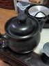 壶福（HF）养生壶中药锅煎药壶全自动分体式中药壶熬药电砂锅智能陶瓷熬药锅熬中药电子药煲煎药壶中药煲家用 【RS印花】 6L 壶A+黑底座A 实拍图