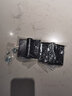 德将  卫生间隔断配件 尼龙铰链 厕所门隔断合页 隔断合叶自动关门铰链 左开/一只价 实拍图