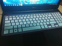 优微客 戴尔G3键盘膜G5 5500 G3Pro灵越3590游匣G7屏幕膜 电脑包 渐变薄荷绿-键盘膜 实拍图