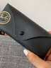 雷朋（RayBan）【父亲节】太阳镜男女款墨镜圆形复古潮流眼镜0RB3447可定制 001金色镜框绿色镜片 尺寸50 实拍图