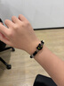 伊莉洛复古可爱小猫咪手链小众气质设计可爱串珠手串闺蜜情侣陶瓷手链 黑色小猫手链 实拍图