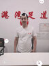 蓝之旺 班服t恤定制工作服文化衫夏季短袖男情侣体恤衣服订做聚会团队服 K款【60支180g丝光棉】正肩高档款 2XL 实拍图