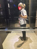 媚哥（Meige） 短袖衬衫女职业装白色正装衬衣工作服通勤百搭酒店银行4s店工装 短袖白色常规款【修身码】 XL 码（修身码约105 -114斤穿） 实拍图