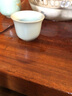 汝道（RUDAO）汝窑茶杯品茗杯功夫茶具单杯可养蝉翼开片汝瓷杯子个性茶杯主人杯 喜上梅梢杯60ml 实拍图