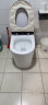 TOTOGURU系列大冲力马桶虹吸式静音抽水家用座便器卫浴室抗菌坐便器TOTO GURU963CN黑-防冻抗菌 实拍图