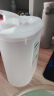 ⭐夏日⭐冷水壶家用冰箱耐高温大容量塑料凉水壶果茶扎壶开水壶 纯白 1个 1.8L 实拍图