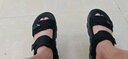 彪马（PUMA）缓震增高厚底云感透气魔术贴凉鞋男女RS-SANDAL374862 黑色-水泥灰-02 39 实拍图