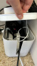 惠尔金HJ-208排插收纳盒电线收纳盒整理线盒桌面笔记本电源线插座插线板拖线板集线盒白色灰色颜色随机 实拍图