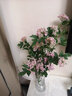 野派（yepai） 绣球仿真花假花简约装饰绢花家居假花插花客厅电视柜装饰花摆件 1支 淡紫色 实拍图