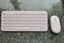 罗技（Logitech）【来图定制】K380 无线蓝牙办公键盘 便携超薄键盘笔记本ipad平板手机蓝牙键盘 K380白色-定制版-来图定制 实拍图