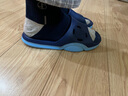 回力潮流运动拖鞋浴室内外时尚耐磨软底韩版沙滩凉拖鞋男HL0155-1蓝色41码 实拍图