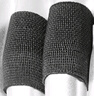 D&M日本进口篮球排球护指套男女指关节护手指黑色S(1.6-1.8cm)2个装 实拍图