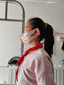 万宝绿 防护儿童口罩3D立体6-12岁透气一次性口罩宝宝婴儿6-12个月0-3岁小学生卡通独立包装 【7-12岁不勒耳】女宝*动物混搭色 【30片体验装】*独立包装 实拍图