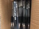 晨光(M&G)文具60支0.5mm中性笔签字笔黑色子弹头水笔Q7 办公用品XGP30119 晒单实拍图