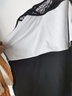 艾舞戈舞蹈服儿童女背心练功服女童蕾丝形体芭蕾跳舞衣服中国舞服装 黑色 140 (身高135-145cm) 实拍图