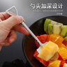 迪普尔304不锈钢西瓜勺家用铲子勺子ins风甜品勺网红高颜值 实拍图