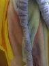 魔小宅（MOXIAOZHAI） 浴巾可穿成人浴裙抹胸浴巾套装珊瑚绒吸水速干可爱家用干发帽 彩虹三件套-公主帽款 均码 晒单实拍图