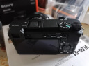 索尼（SONY）ILCE-A6400 黑色半画幅4K视频Vlog微单相机 【A6400 单机】拆机+ 索尼128G卡 官方标配 实拍图