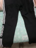 阿迪达斯 （adidas）裤子男裤 2025夏季新款运动裤跑步健身梭织透气快干黑色长裤 IT3982/炭灰/快干 2XL 185/96A 实拍图