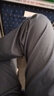 罗蒙（ROMON）休闲裤男春夏季新款时尚百搭商务休闲男士修身直筒长裤子男裤 【藏青+卡其】 29 (建议2尺2腰围) 实拍图