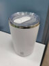 STAR-START自动搅拌杯可充电磁力咖啡杯电动新款全自动 雪山白 1个 350ml 实拍图