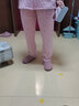 达尔丽秋冬季纯棉睡衣女长袖空气夹层夹棉家居服碎花印花可外穿保暖套装 T885128-011-粉色 XL 实拍图