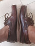 添柏岚（Timberland）官方男鞋船鞋乐福鞋牛皮手工缝制轻便偏小|25077 25077W/棕色 44 实拍图
