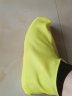 回力雨鞋套硅胶不易滑男女儿童下雨天防水雨靴水鞋HL100黄色M码 实拍图