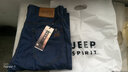JEEP SPIRIT吉普牛仔裤男夏季薄款直筒宽松商务休闲裤弹力冰丝透气长裤子男 p2992蓝色 超薄款 33 实拍图