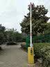 速都停车场道闸杆八角杆小区门禁起落杆门卫拦车直杆4米铝合金栅栏杆 红白八角杆10*5cm【4米】 实拍图