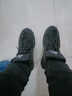 回力（Warrior）棉鞋男鞋冬保暖棉靴加绒马丁靴高帮雪地靴 WXP(WZ)-0210 黑色 40 实拍图