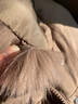 秋芙罗妈妈装冬季羽绒服女真狐狸毛高档外套中老年女装50-60岁洋气保暖 实拍图