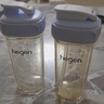 HEGEN海格恩 儿童水杯学饮杯直饮喝水杯9个月以上宝宝多功能吸管牛奶杯 吸管杯（粉色）+ 喝水杯（蓝色） 实拍图
