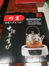 正扬电陶炉煮茶器家用玻璃煮茶壶烧水壶智能抽水一体煮茶炉电触屏保温 经典(触屏-描金)智能-黑色 实拍图