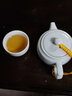 恒古（Heregur）青花陶瓷小号茶壶潮汕功夫茶具茶道配件茶器泡茶壶小容量家用单壶 纯白（85mL）小茶壶85ml 实拍图